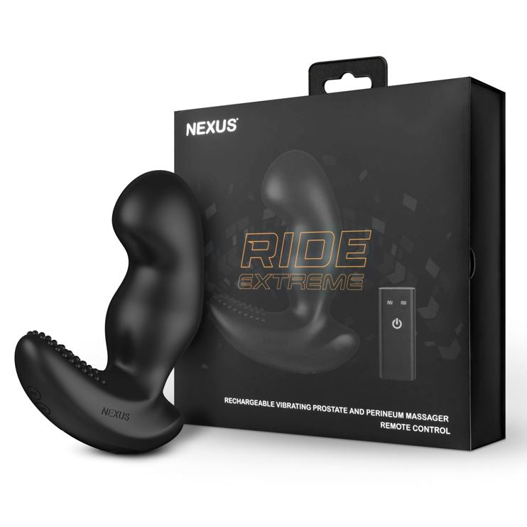 Nexus Ride Extreme Remote Prostate And Perineum Massager | Prostate Stimulator | Nexus | Bodyjoys