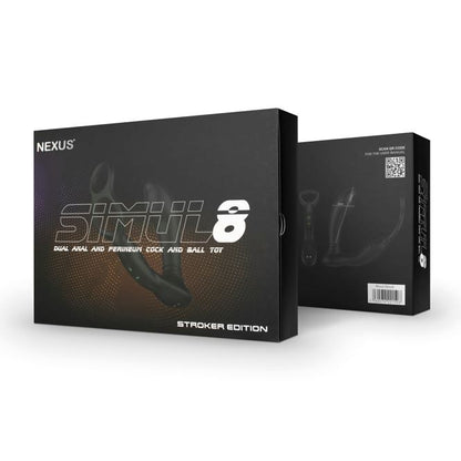 Nexus Simul8 Stroker Edition | Anal Cock Ring | Nexus | Bodyjoys