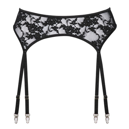 Cottelli Lace Suspender Belt Black | Suspender Belt | Cottelli Lingerie | Bodyjoys