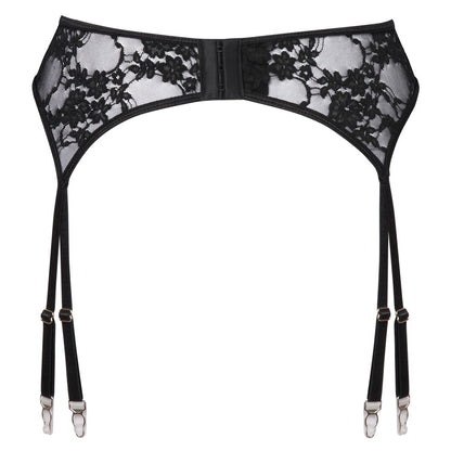 Cottelli Lace Suspender Belt Black | Suspender Belt | Cottelli Lingerie | Bodyjoys