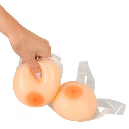 Cottelli Strap-On Silicone Breasts 800g | Sexy Accessories | Cottelli Lingerie | Bodyjoys