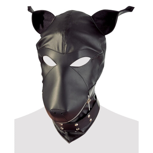 Imitation Leather Dog Mask | Bondage Hoods & Masks | Fetish Collection | Bodyjoys