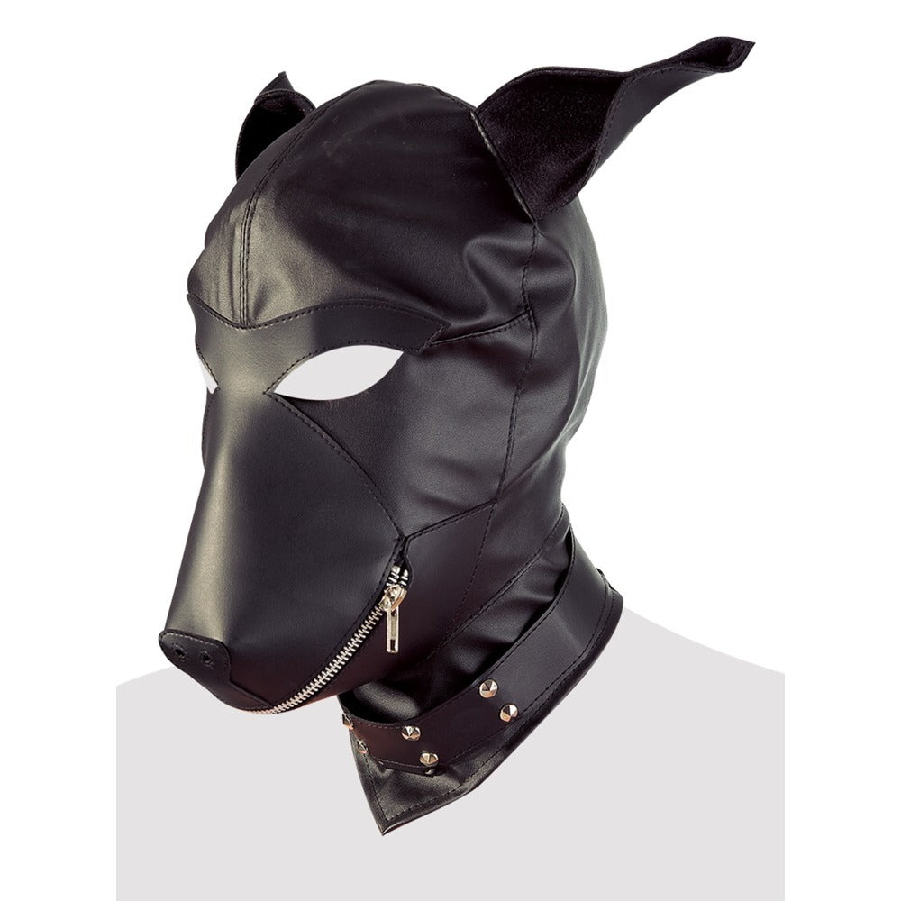 Imitation Leather Dog Mask | Bondage Hoods & Masks | Fetish Collection | Bodyjoys