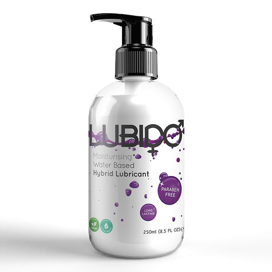 Lubido Hybrid Paraben-Free Lubricant 250ml | Hybrid Lube | Lubido | Bodyjoys