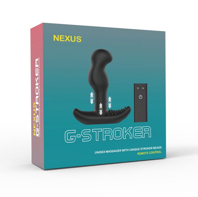 Nexus G-Stroker Vibrating Massager | Prostate Stimulator | Nexus | Bodyjoys