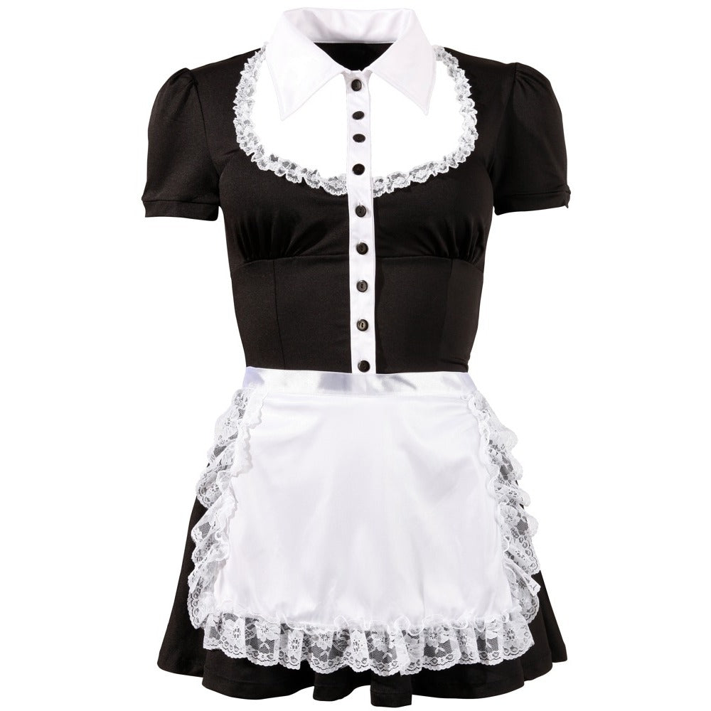 Cottelli Collection Costumes Black Maids Dress | Sexy Costume | Cottelli Lingerie | Bodyjoys
