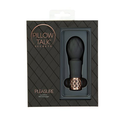 Pillow Talk Secrets Pleasure Mini Clitoral Wand Massager | Bullet Vibrator | BMS | Bodyjoys