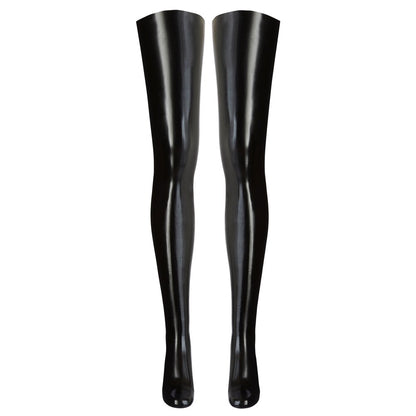 Late X Latex Stockings Black | Latex Outfit | Late X | Bodyjoys