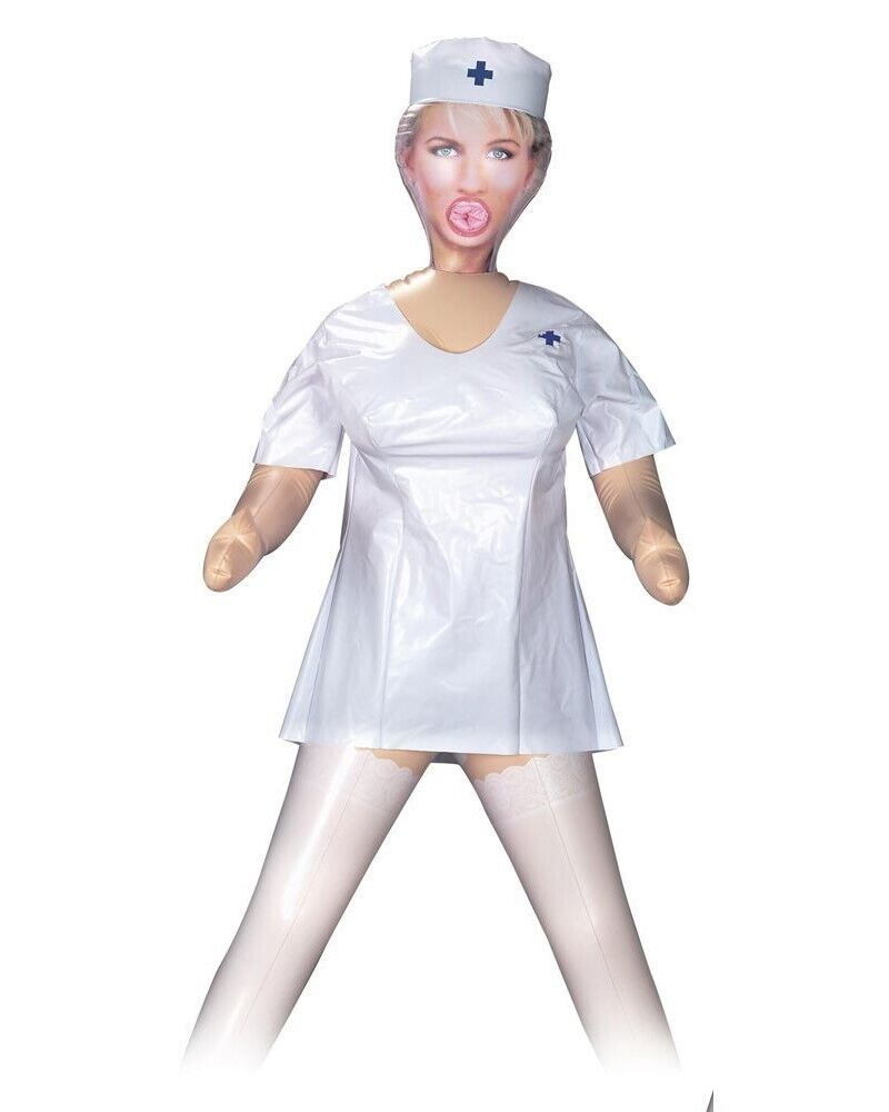 Naomi Night Nurse Inflatable Love Doll | Sex Doll | NMC | Bodyjoys