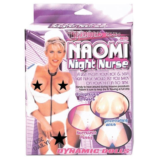 Naomi Night Nurse Inflatable Love Doll | Sex Doll | NMC | Bodyjoys