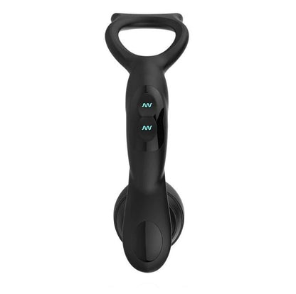 Nexus Simul8 Dual Butt Plug And Cock And Ball Toy | Anal Cock Ring | Nexus | Bodyjoys
