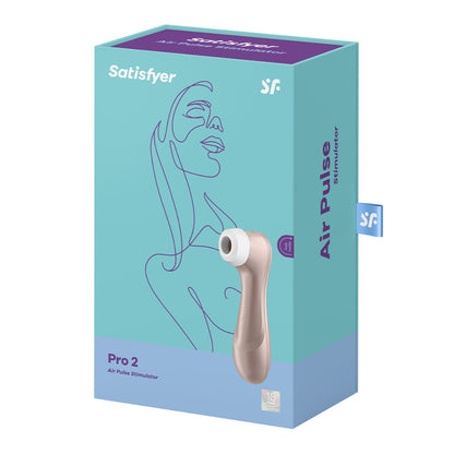 Satisfyer Pro 2 Next Generation Clitoral Massager | Clitoral Suction Vibrator | Satisfyer | Bodyjoys