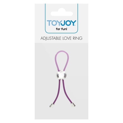 ToyJoy Hard To Please Joy Ring | Adjustable Lasso Cock Ring | ToyJoy | Bodyjoys
