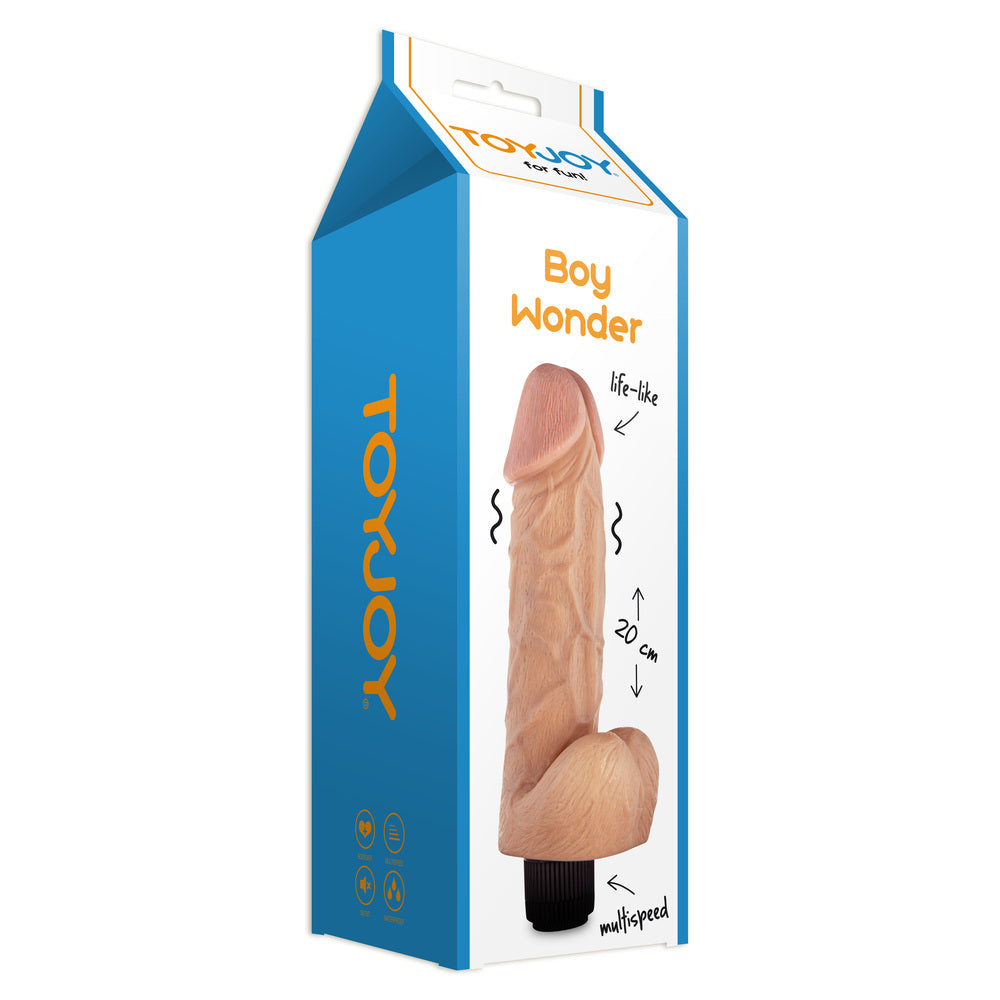 ToyJoy Boy Wonder Large Penis Vibrator | Dildo Vibrator | ToyJoy | Bodyjoys