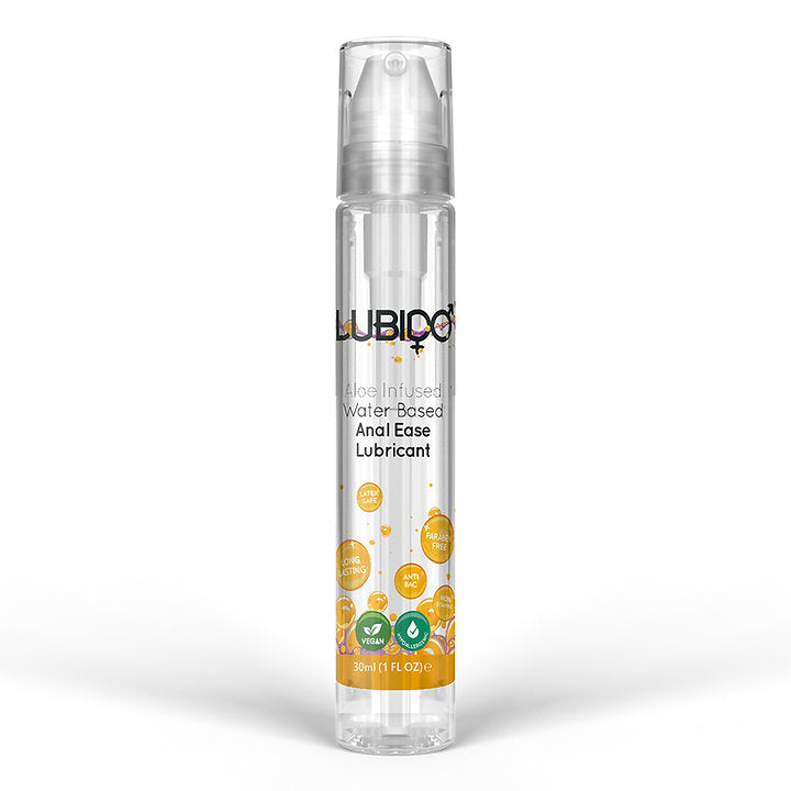 Lubido Anal Water-Based Paraben-Free Lubricant 30ml | Anal Lube | Lubido | Bodyjoys