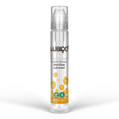 Lubido Anal Water-Based Paraben-Free Lubricant 30ml | Anal Lube | Lubido | Bodyjoys