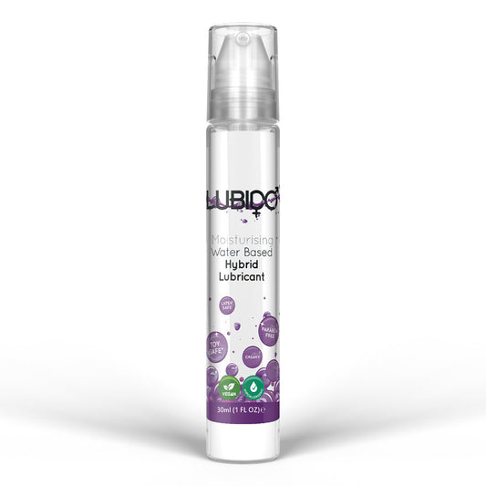 Lubido Hybrid Paraben-Free Lubricant 30ml | Hybrid Lube | Lubido | Bodyjoys