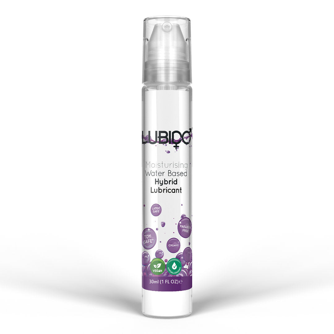 Lubido Hybrid Paraben-Free Lubricant 30ml | Hybrid Lube | Lubido | Bodyjoys