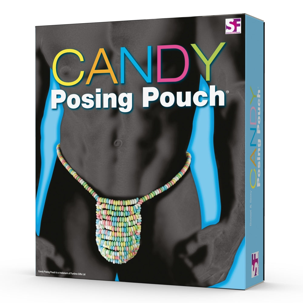 Candy Posing Pouch | Sexy Male Underwear | Spencer & Fleetwood | Bodyjoys