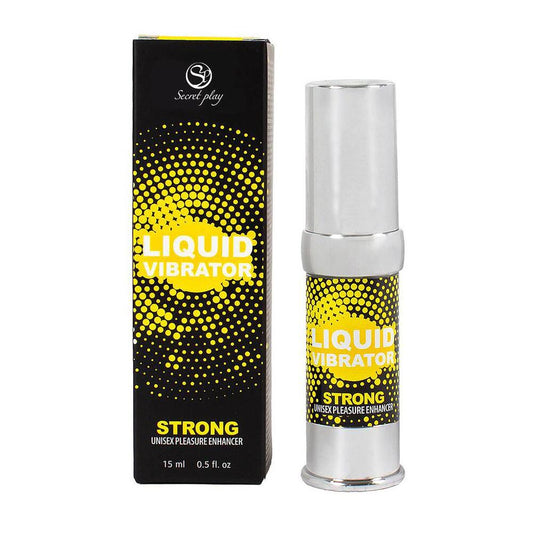 Liquid Vibrator Strong Stimulator Gel 15ml | Arousal Oil | Various brands | Bodyjoys