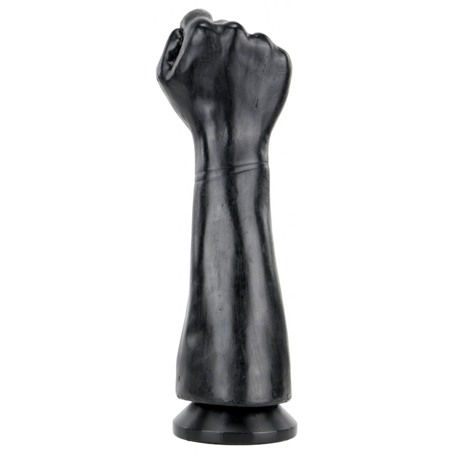 Fist Impact Hasta Siempre 11.5 Inch Fist Dildo Black | Extreme Dildo | Gangbangster | Bodyjoys