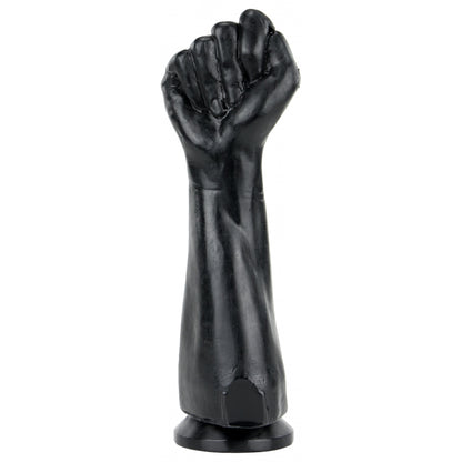 Fist Impact Hasta Siempre 11.5 Inch Fist Dildo Black | Extreme Dildo | Gangbangster | Bodyjoys