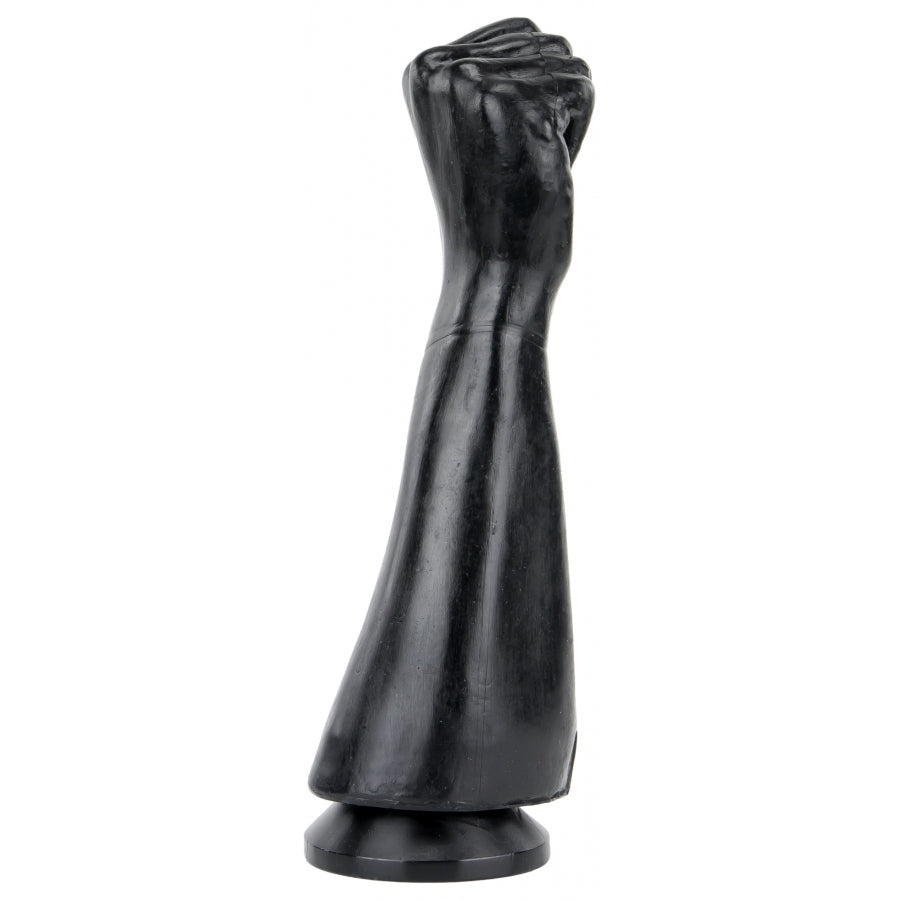 Fist Impact Hasta Siempre 11.5 Inch Fist Dildo Black | Extreme Dildo | Gangbangster | Bodyjoys