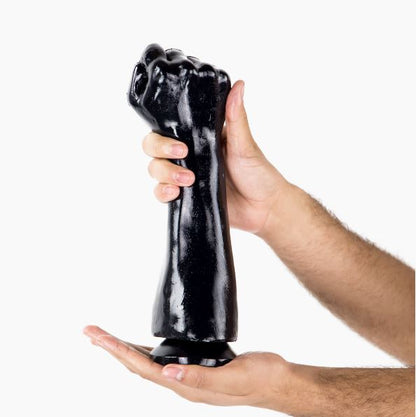 Fist Impact Hasta Siempre 11.5 Inch Fist Dildo Black | Extreme Dildo | Gangbangster | Bodyjoys