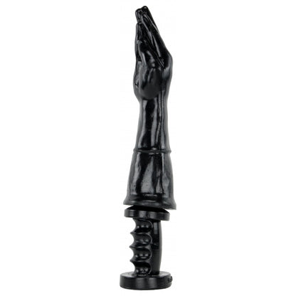 Fist Impact Hold The Slap 20 Inch Fist Dildo Black | Extreme Dildo | Gangbangster | Bodyjoys