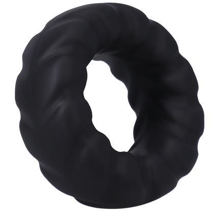 Rock Solid Fat Tire Flexible Silicone Cock Ring | Classic Cock Ring | Doc Johnson | Bodyjoys