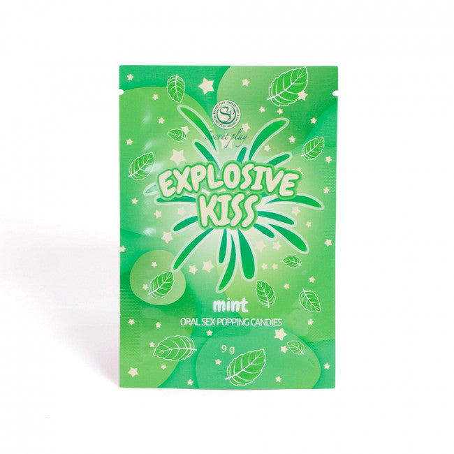 Secret Play Explosive Kiss Mint Oral Sex Popping Candies 9g | Gifts & Gift Set | Various brands | Bodyjoys