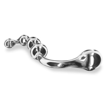 Playhouse Flow And Bulb Pleasure Steel Wand | Metal Dildo | Playhouse | Bodyjoys