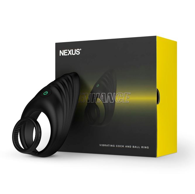 Nexus Enhance Vibrating Cock and Ball Ring | Vibrating Cock Ring | Nexus | Bodyjoys