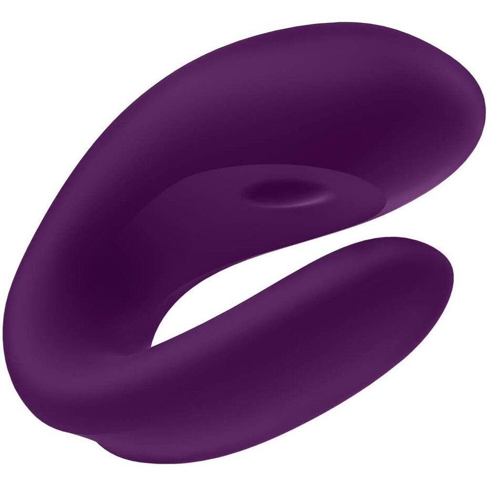 Satisfyer Double Joy App-Enabled Lilac | Couples Vibrator | Satisfyer | Bodyjoys