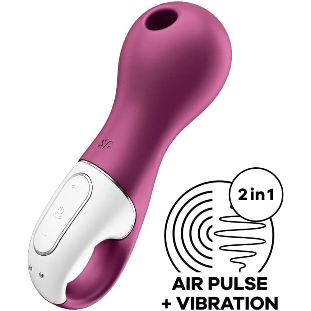 Satisfyer Lucky Libra Air Pulse Stim And Vibe | Clitoral Suction Vibrator | Satisfyer | Bodyjoys