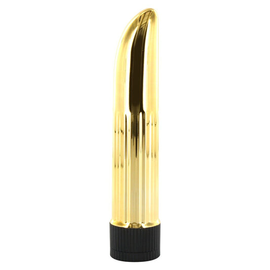 Lady Finger Multi-Speed Mini Vibrator Gold | Bullet Vibrator | Seven Creations | Bodyjoys