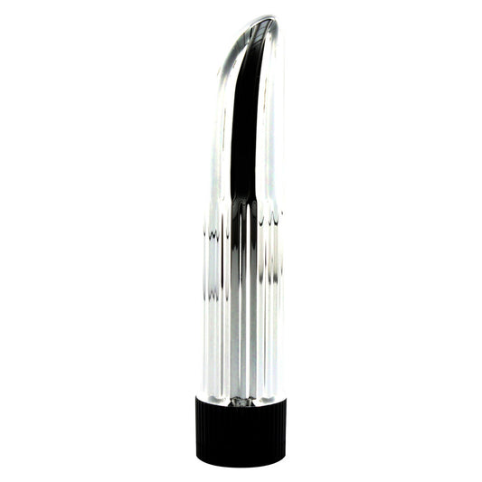 Lady Finger Multi-Speed Mini Vibrator Silver | Bullet Vibrator | Seven Creations | Bodyjoys