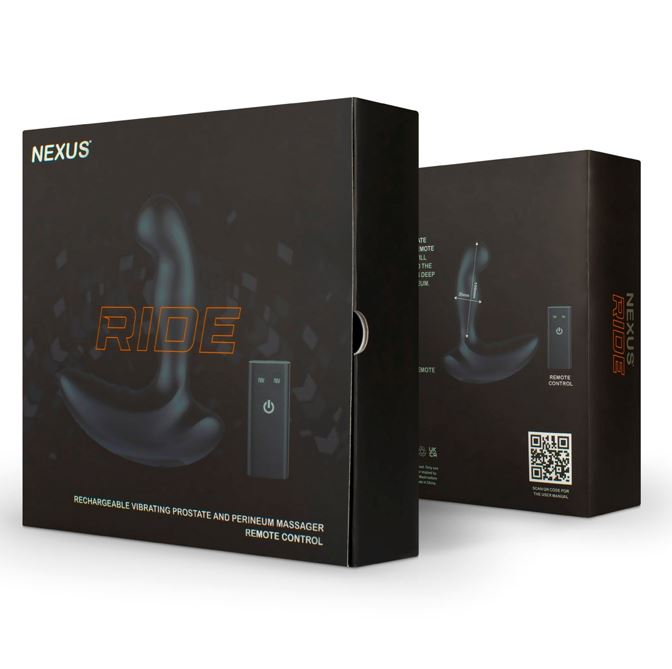 Nexus Ride Prostate Remote Control | Prostate Stimulator | Nexus | Bodyjoys