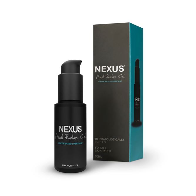 Nexus Anal Relax Gel 50ml | Anal Lube | Nexus | Bodyjoys