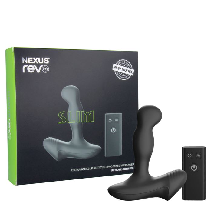 Nexus Revo Slim Rotating Remote Control Prostate Massager | Prostate Stimulator | Nexus | Bodyjoys