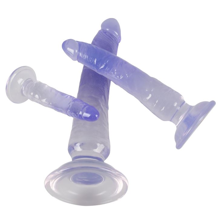 Crystal Clear Anal Training Set Blue | Anal Sex Toy Set | You2Toys | Bodyjoys