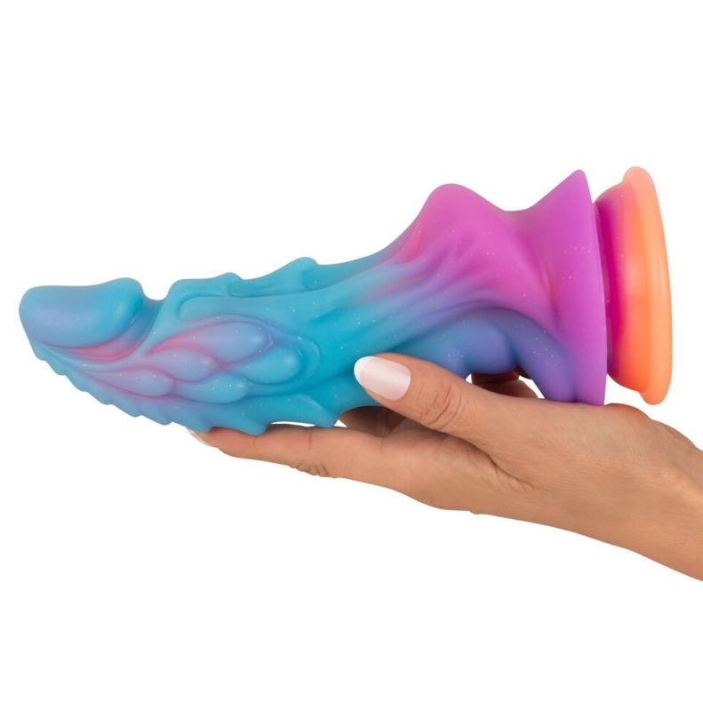 Beasty Cock Glow-In-The-Dark 8.5 Inch Creature Dildo | Fantasy Dildo | You2Toys | Bodyjoys