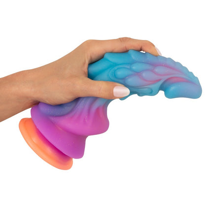 Beasty Cock Glow-In-The-Dark 8.5 Inch Creature Dildo | Fantasy Dildo | You2Toys | Bodyjoys