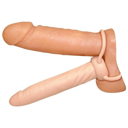 Anal Special Dildo Double Penetrator Flesh Pink | Double Strap-On | You2Toys | Bodyjoys