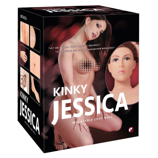 Kinky Jessica Inflatable Life-Size Love Doll With 3D Face | Sex Doll | You2Toys | Bodyjoys