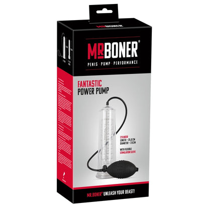 Mister Boner Fantastic Power Penis Pump | Penis Pump | Close2you | Bodyjoys