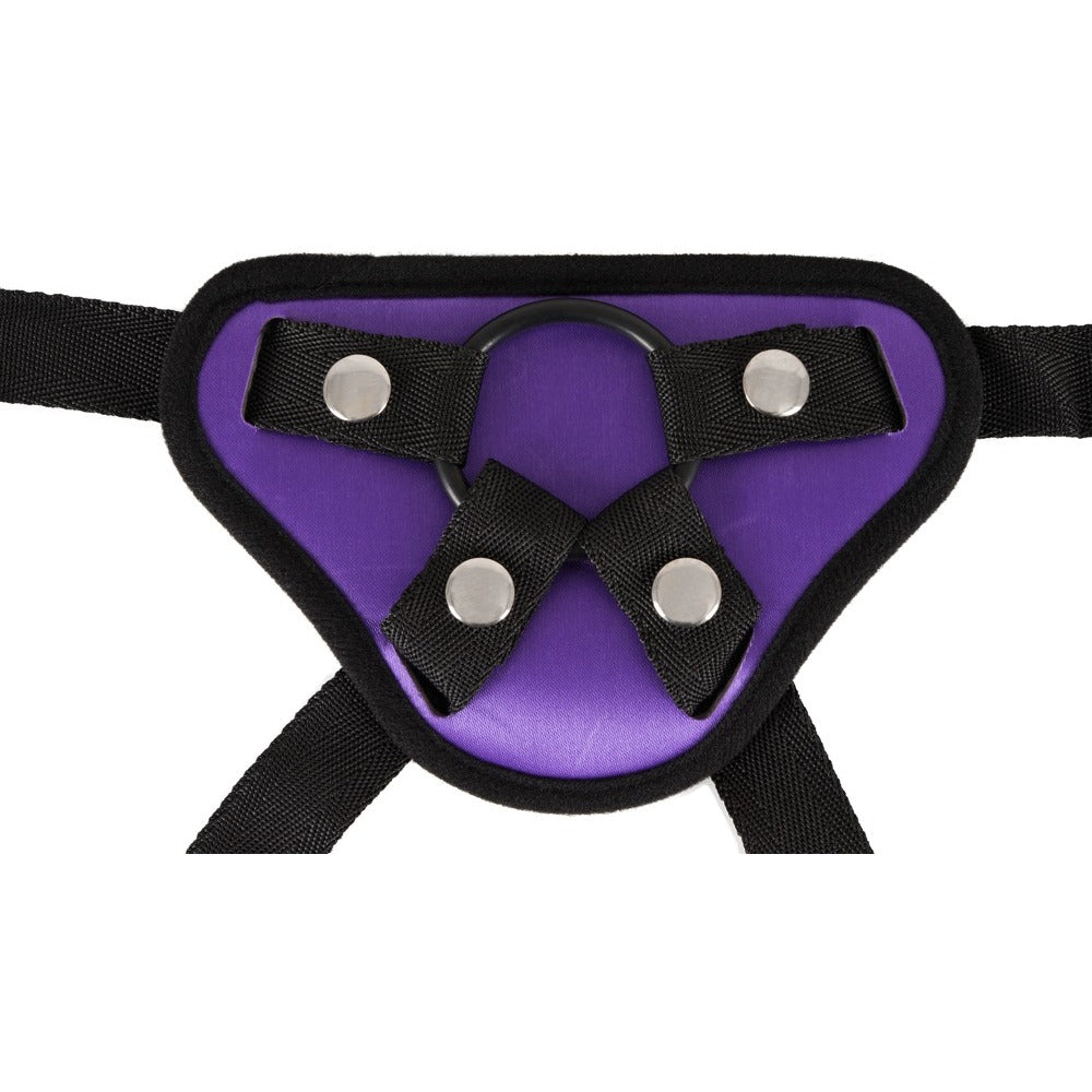 Universal Harness Strap-On Purple And Black | Strap-On Harness | You2Toys | Bodyjoys