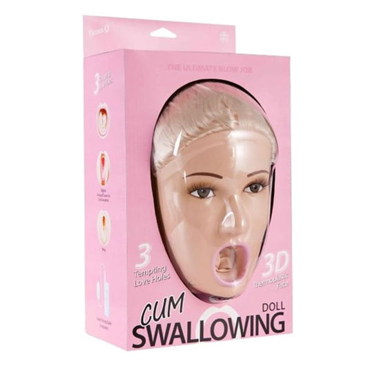 Tessa The Cum Swallowing 3D Love Doll | Sex Doll | NMC | Bodyjoys