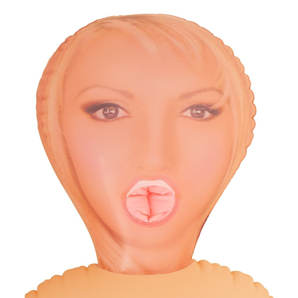 Jezebel Ryding Life-Size Inflatable Love Doll | Sex Doll | NMC | Bodyjoys