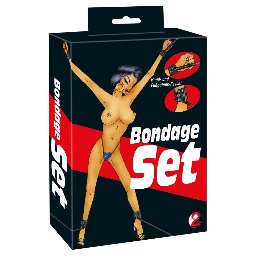 Soft Bondage Kit | Erotic Bondage Set | You2Toys | Bodyjoys